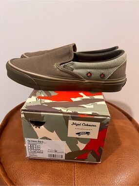 Vans OG Classic Slip On Nigel Cabourn Collection